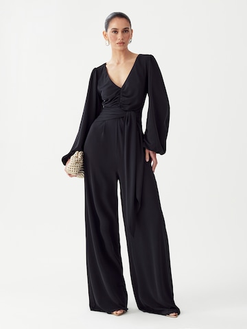 Willa Jumpsuit 'Gwenyth' in Schwarz