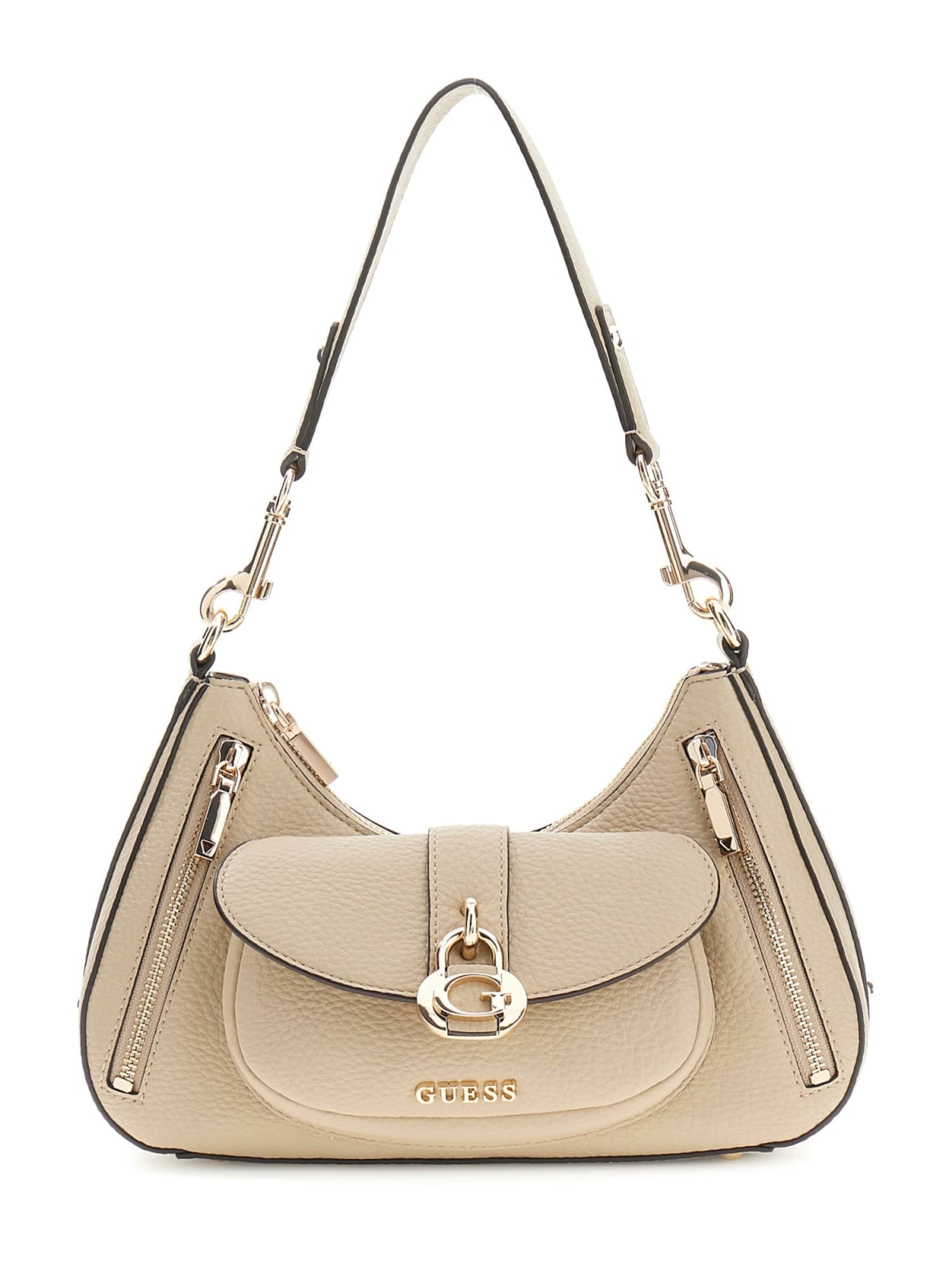 GUESS Crossbody Bag in Brown: front