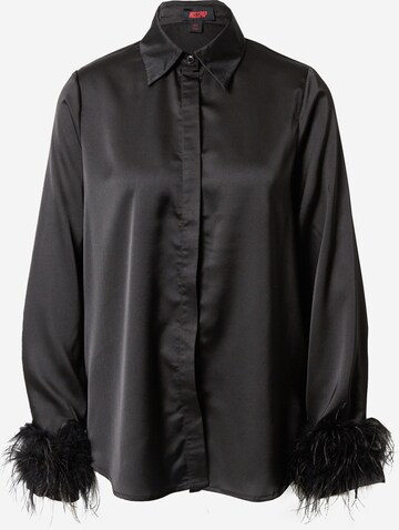 Misspap Blouse in Black: front