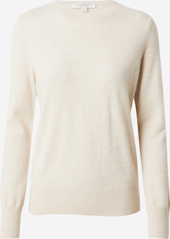 Marks & Spencer Sweter w kolorze beżowy: przód