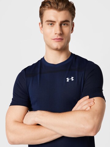 UNDER ARMOUR Λειτουργικό μπλουζάκι σε μπλε