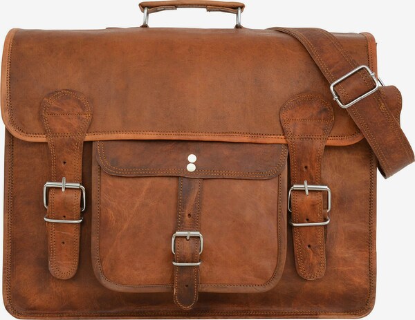 Gusti Leder Umhangetasche Gusti Leder Leon In Braun About You