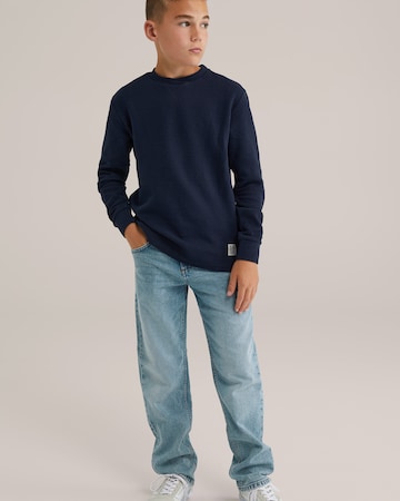 WE Fashion - Camisola em azul