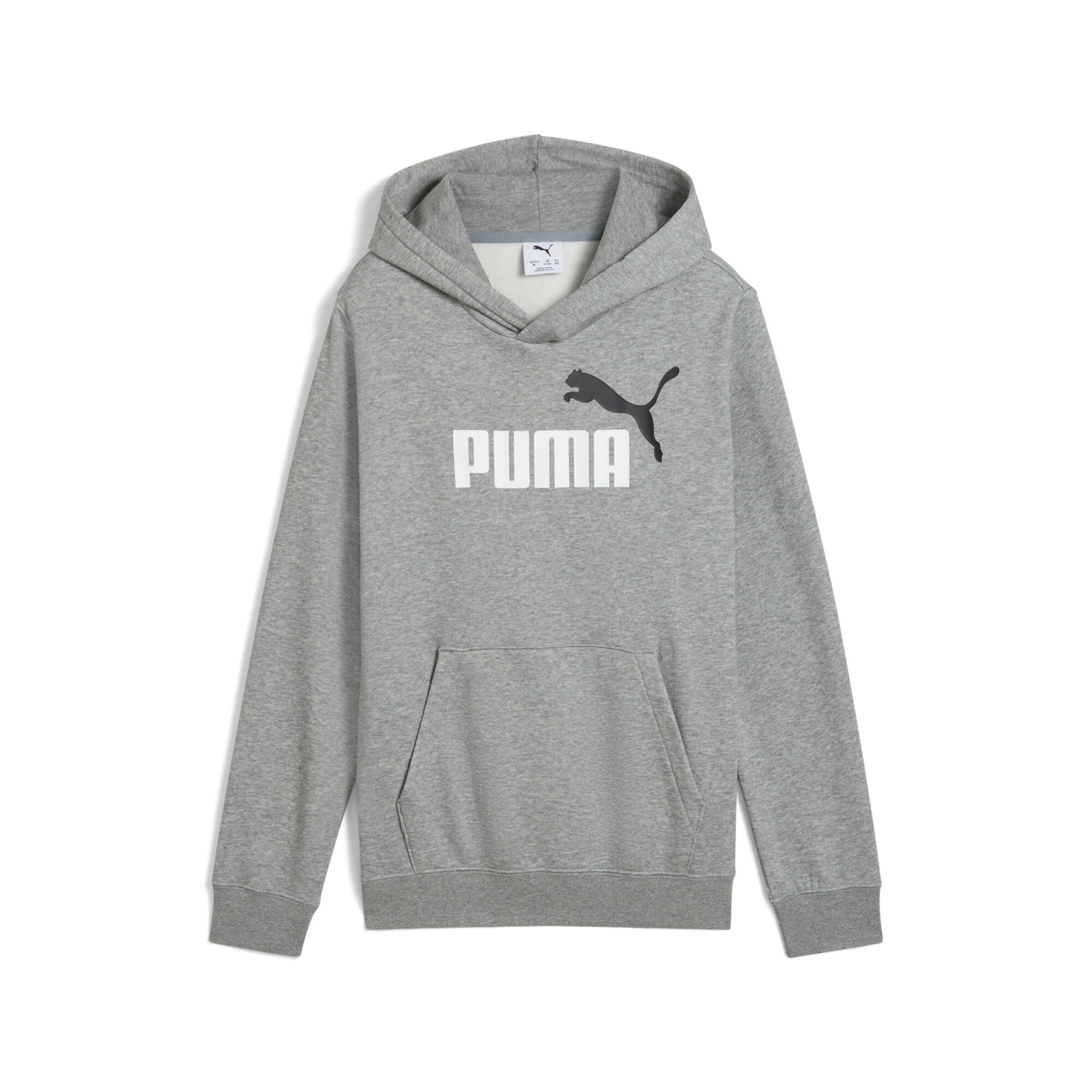 PUMA Sweatshirt 'Ess 2 No. 1' i grå: forside