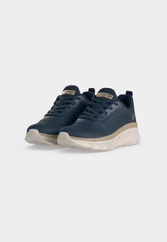 Baskets basses 'Bobs B Flex Hi' SKECHERS en bleu