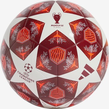 Pallone 'UCL Club 24/25 Knockout Phase' di ADIDAS PERFORMANCE in bianco: frontale