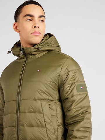 TOMMY HILFIGER Jacke in Grün