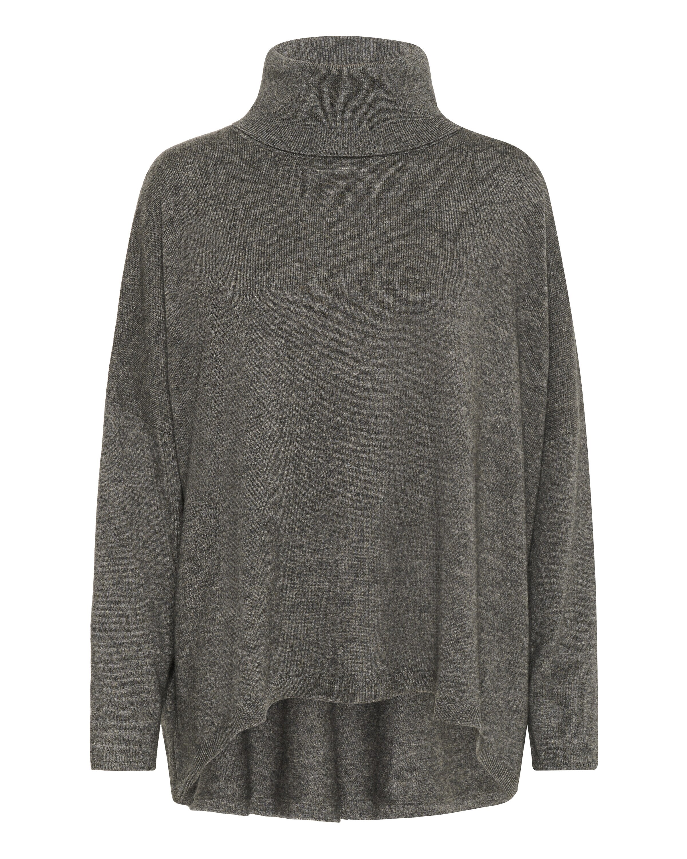 Part Two Pullover 'Tilane' in Grau: Vorderseite