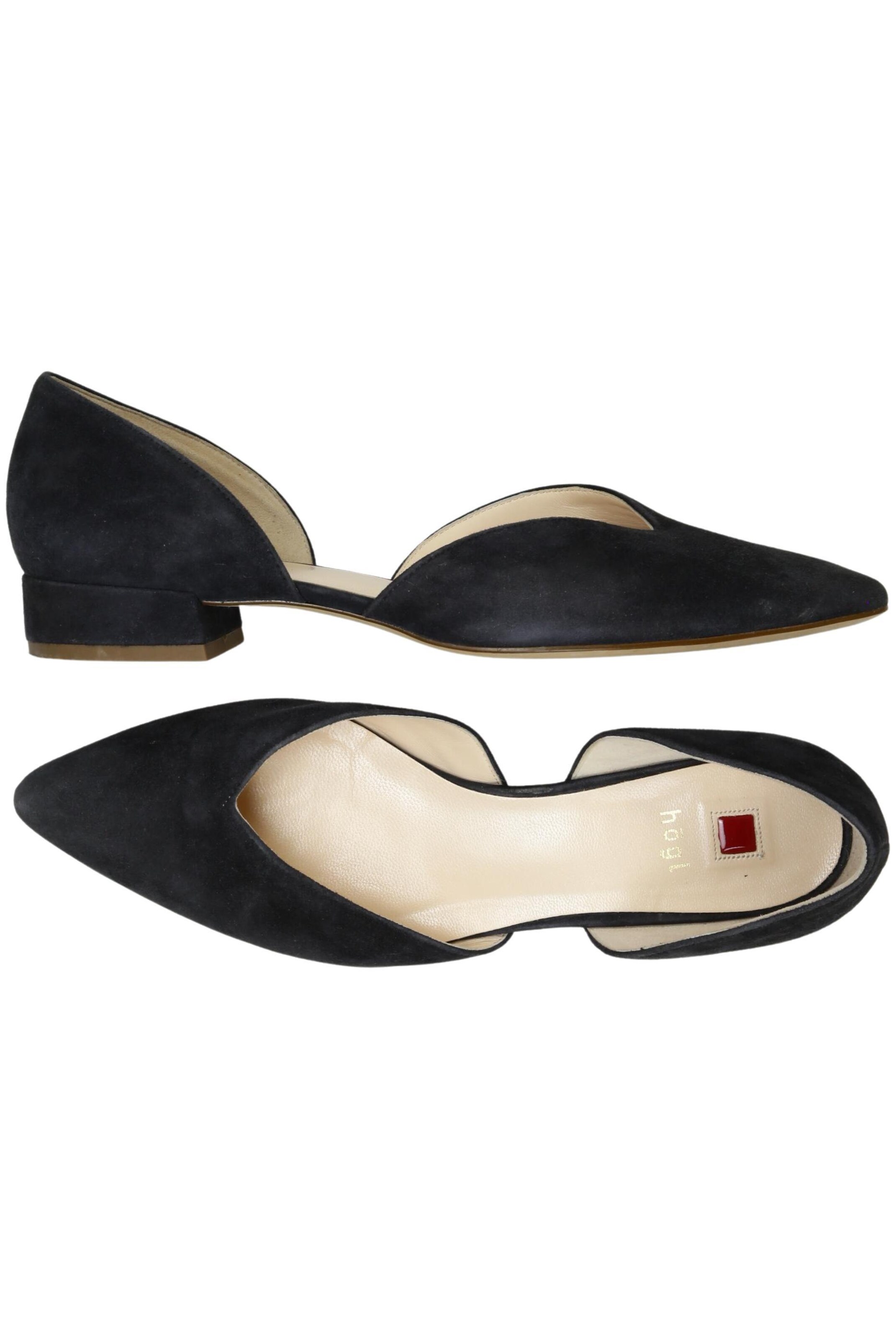 Högl Flats & Loafers in 38,5 in Blue: front