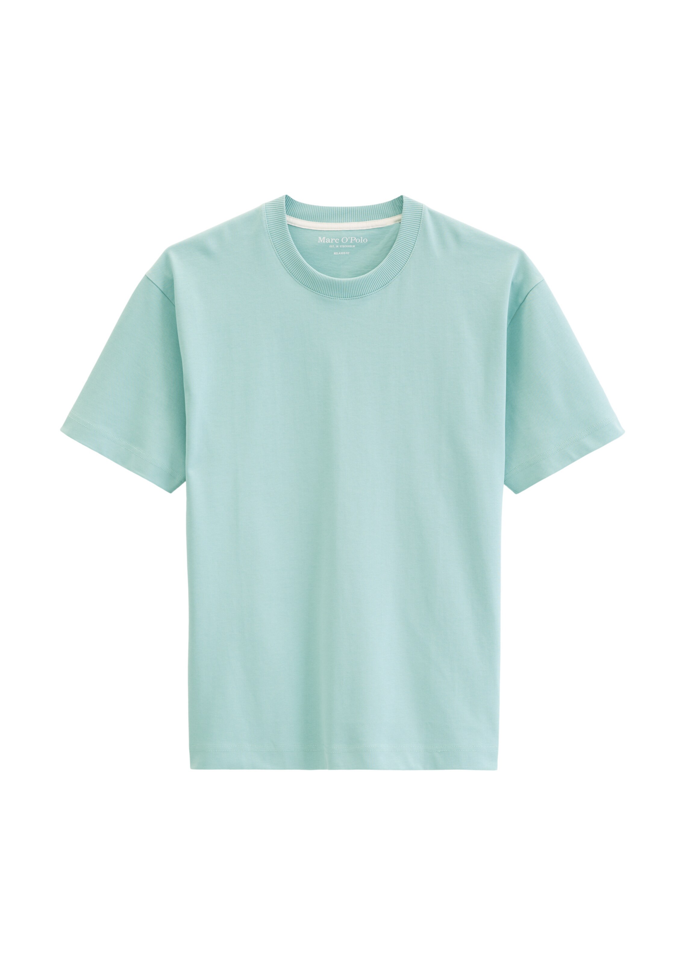 T-Shirt Marc O'Polo en vert : devant