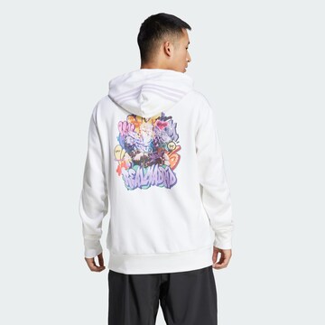 Sweat de sport 'Real Madrid' ADIDAS PERFORMANCE en blanc : devant