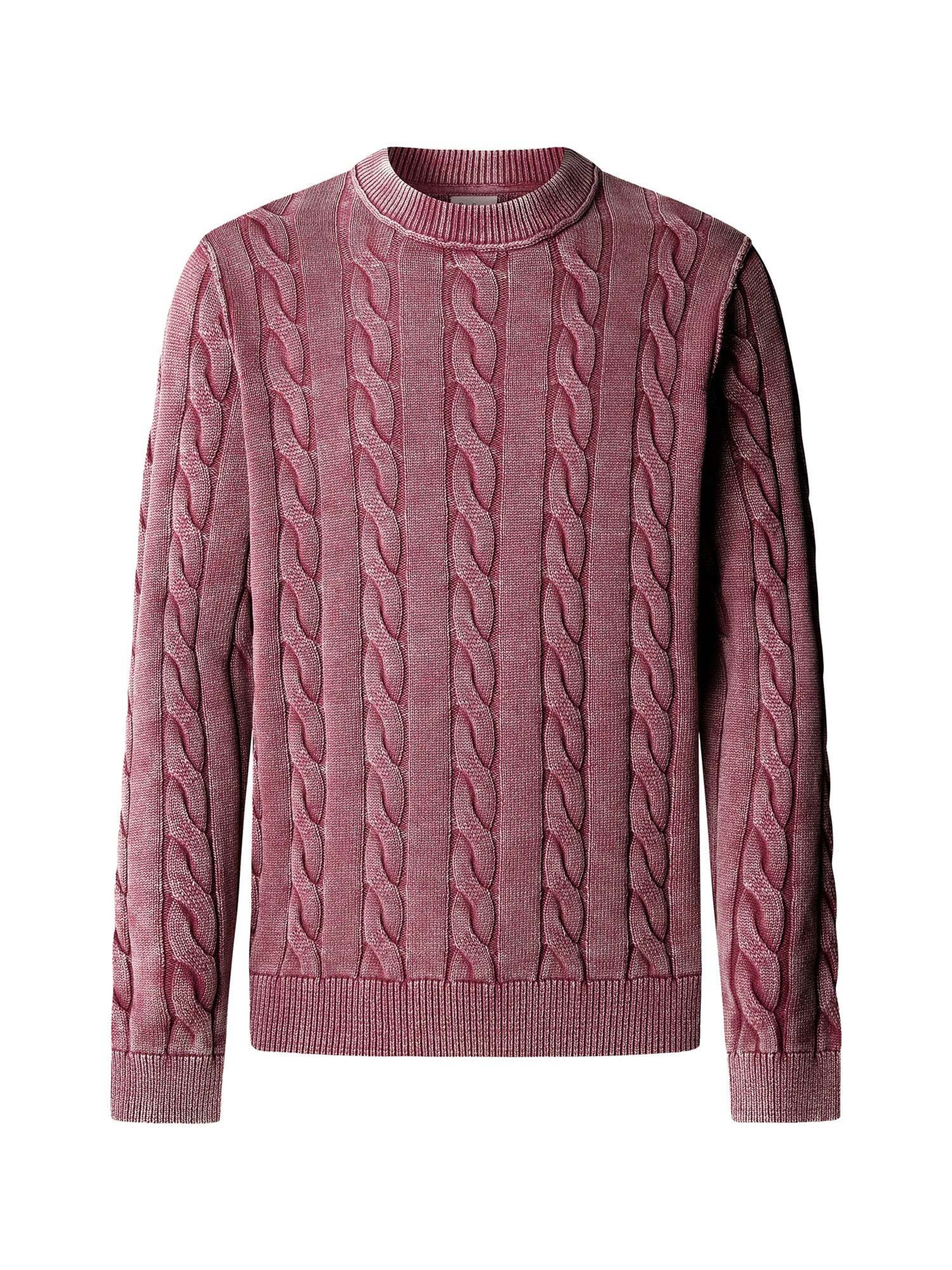 Pepe Jeans - Jersey 'Draven' en rojo: frente