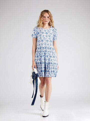 Rich & Royal Letné šaty - Modrá: predná strana