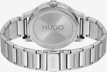 HUGO Red Analoog horloge in Zilver