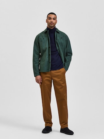 SELECTED HOMME Regular Chino 'STOKE' in Bruin