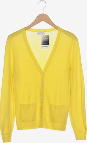 Peter Hahn Sweater & Cardigan in S in Yellow: front