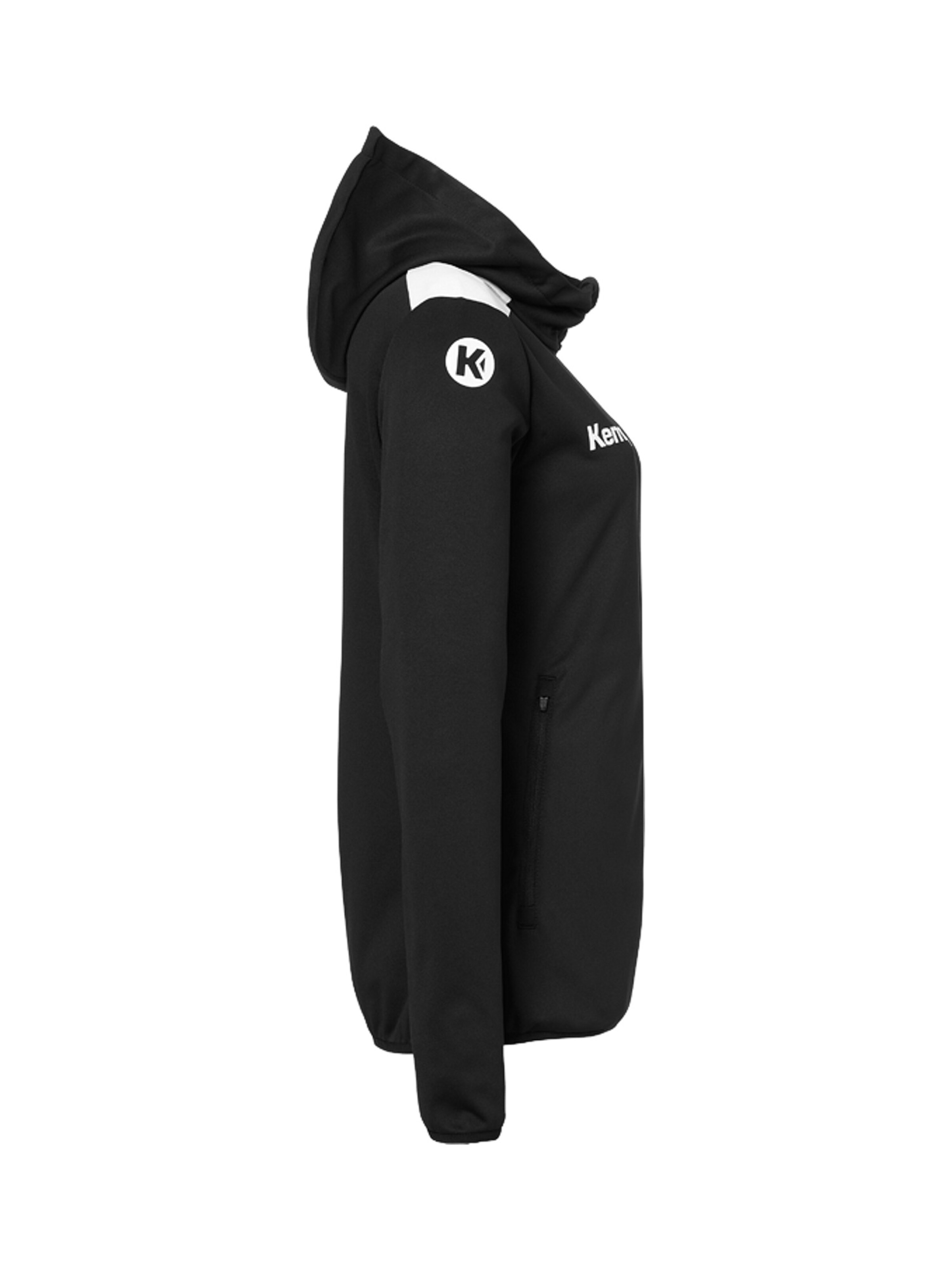 KEMPA Μπουφάν άσκησης 'Emotion 27' σε μαύρο