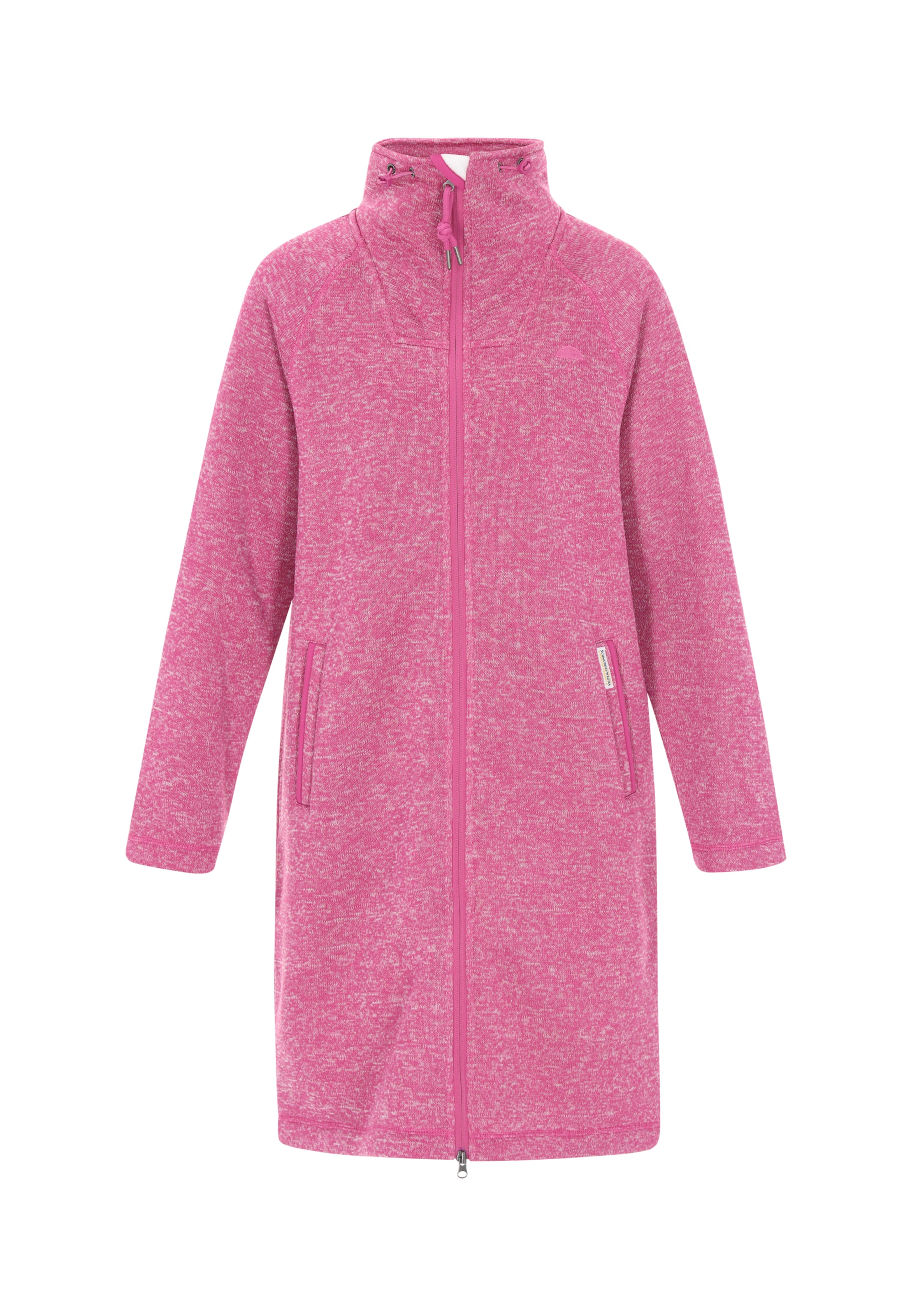 rožinė Schmuddelwedda Flisinis džemperis: priekis