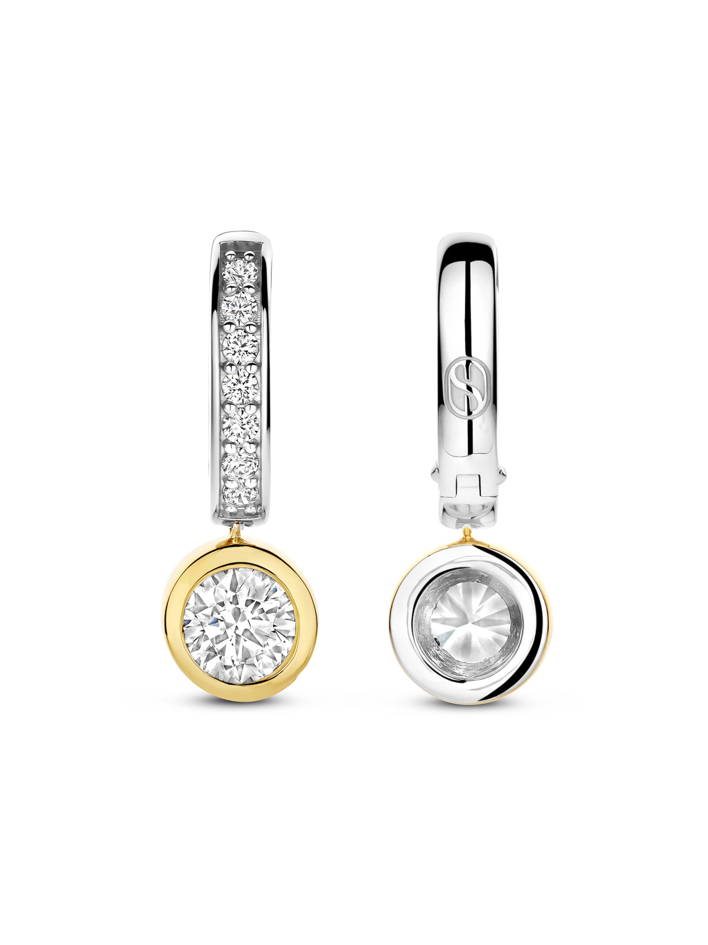 Ti Sento Milano Ohrringe in Silber