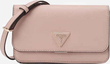 Sac à bandoulière 'NOELLE' GUESS en rose