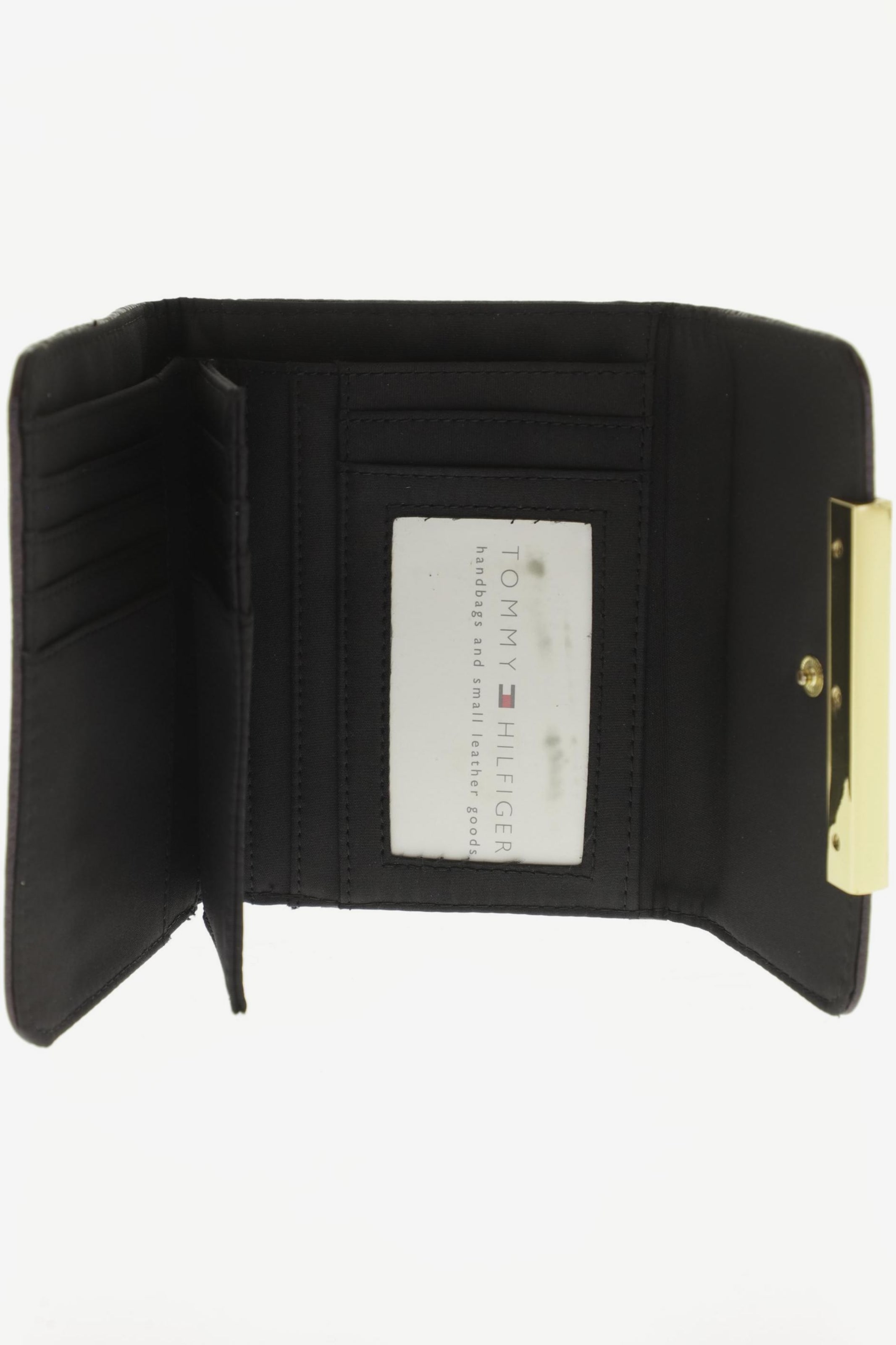 Tommy hilfiger small leather goods sale