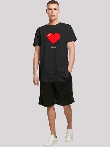 F4NT4STIC Shirt 'Happy People' in Schwarz