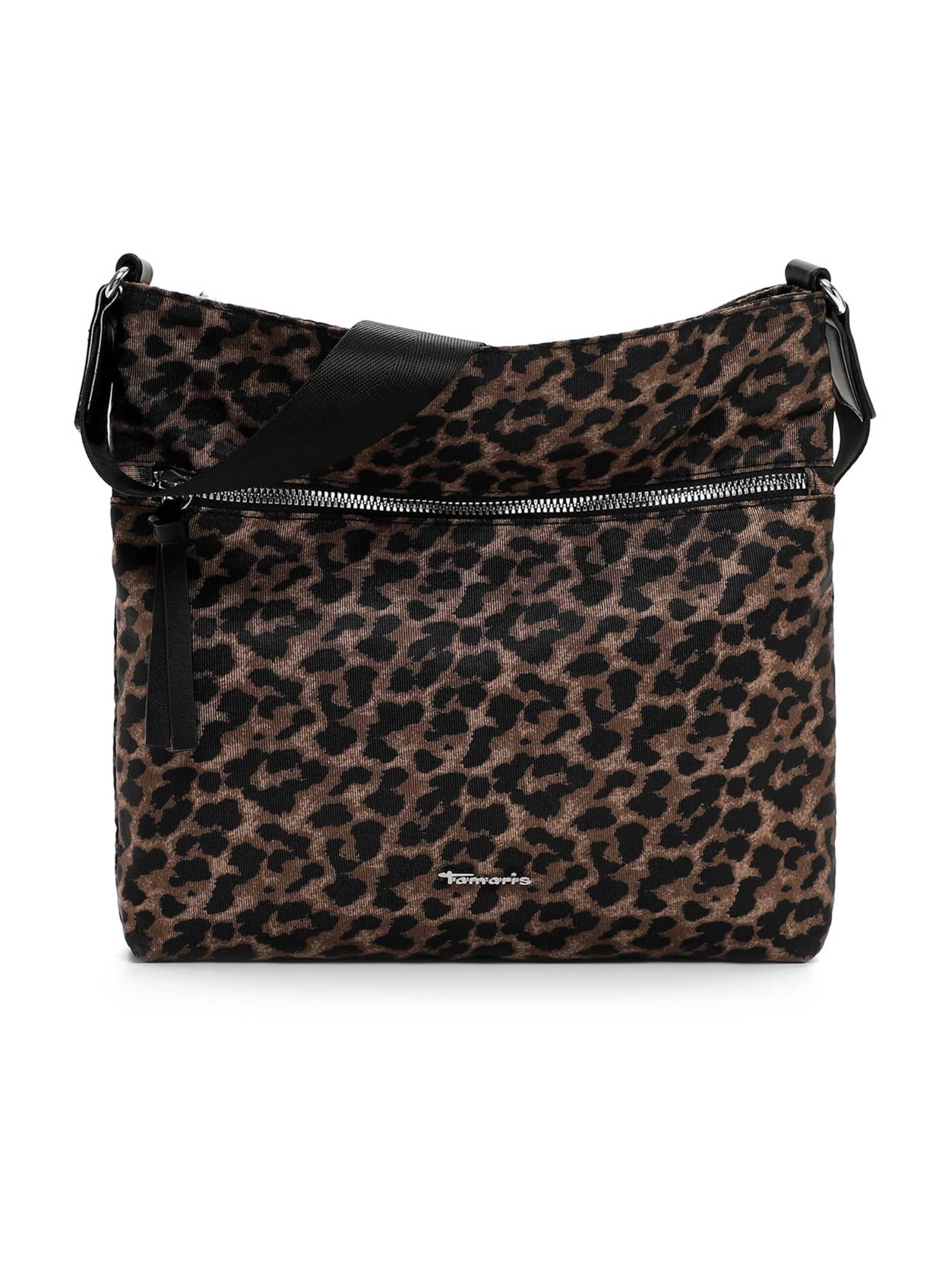 Tamaris Válltáska 'Giuseppa' - fekete: elől