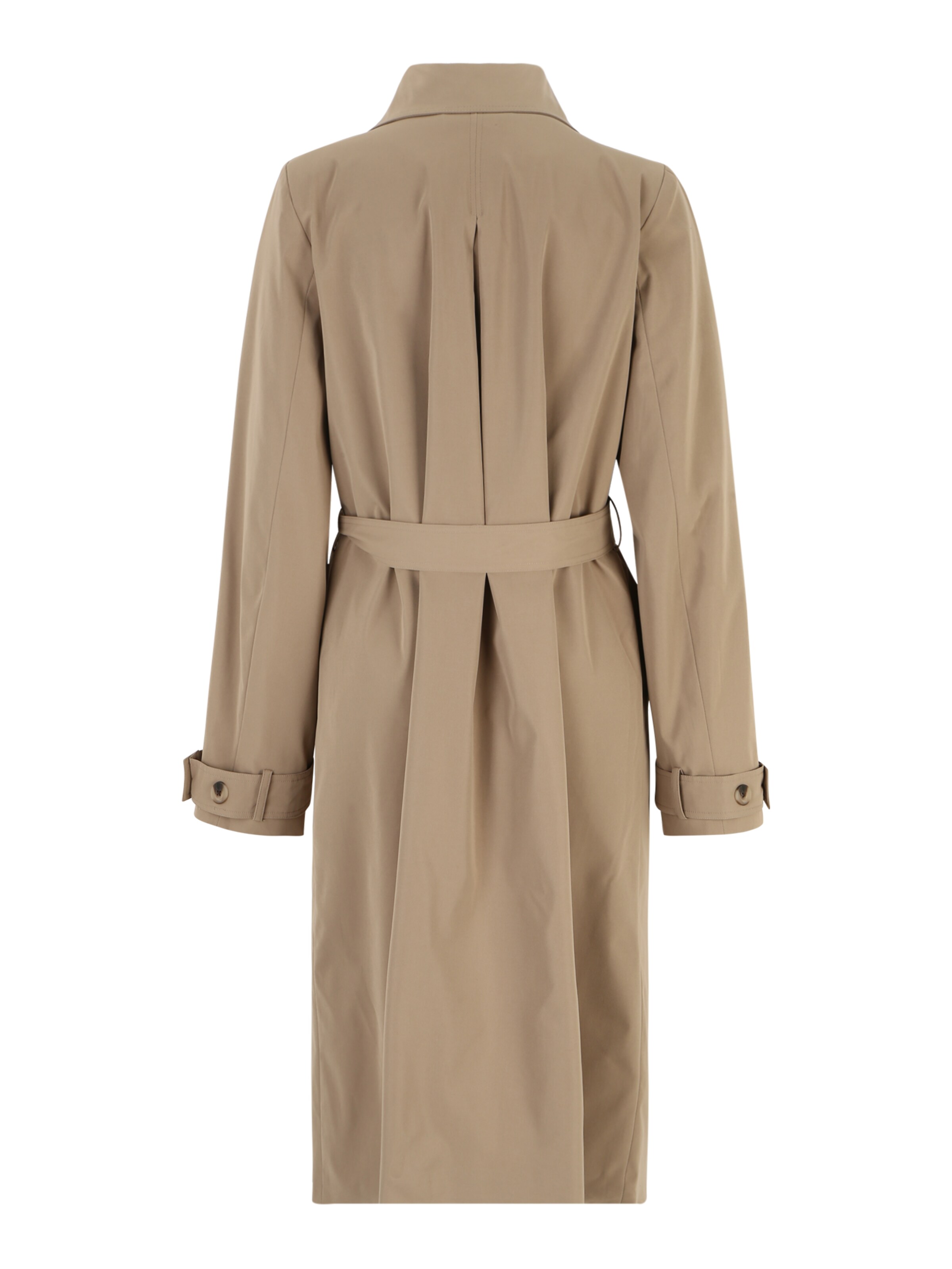 Pieces Tall Ανοιξιάτικο και φθινοπωρινό παλτό 'JIKKIE' σε μπεζ