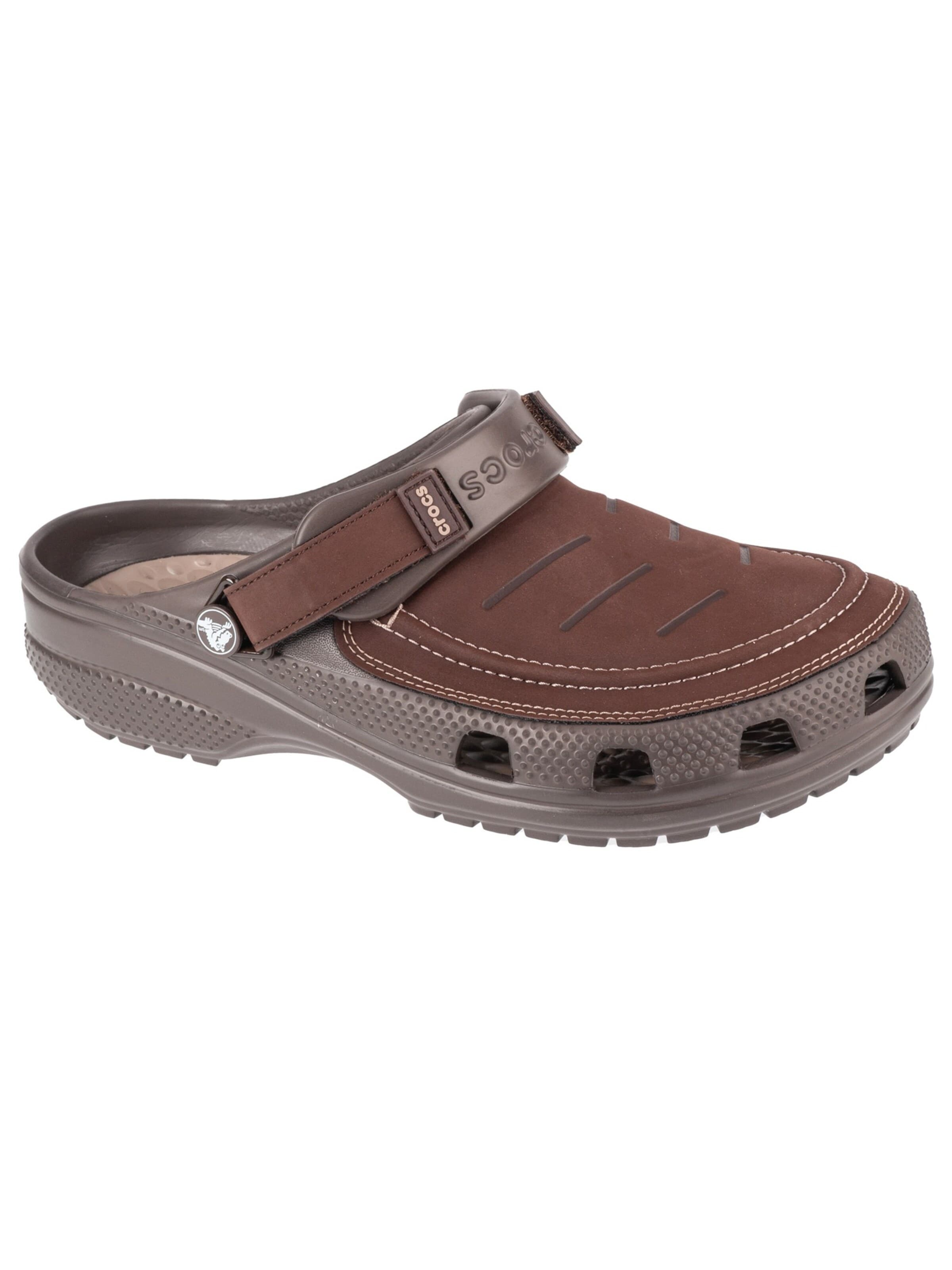 Clogs 'Yukon Vista II' di Crocs in marrone: frontale