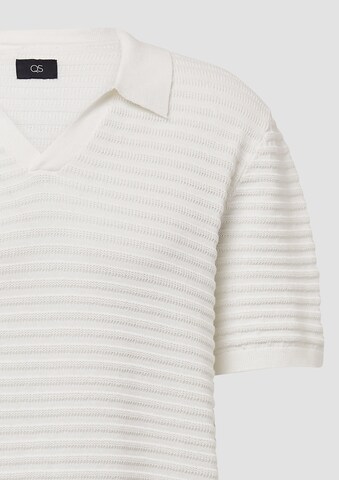 QS Shirt in Beige