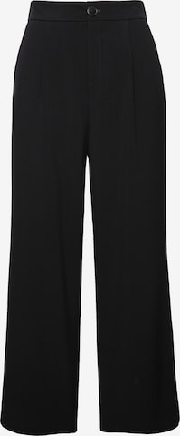 Studio Untold Regular Pantalon in Zwart: voorkant