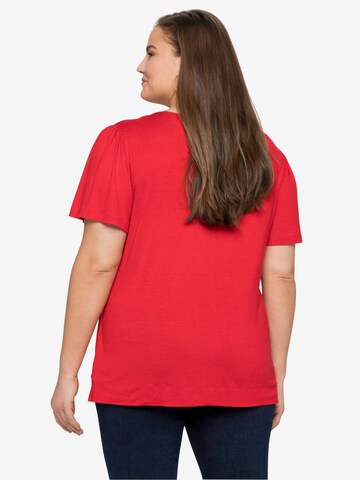 SHEEGO Shirt in Red