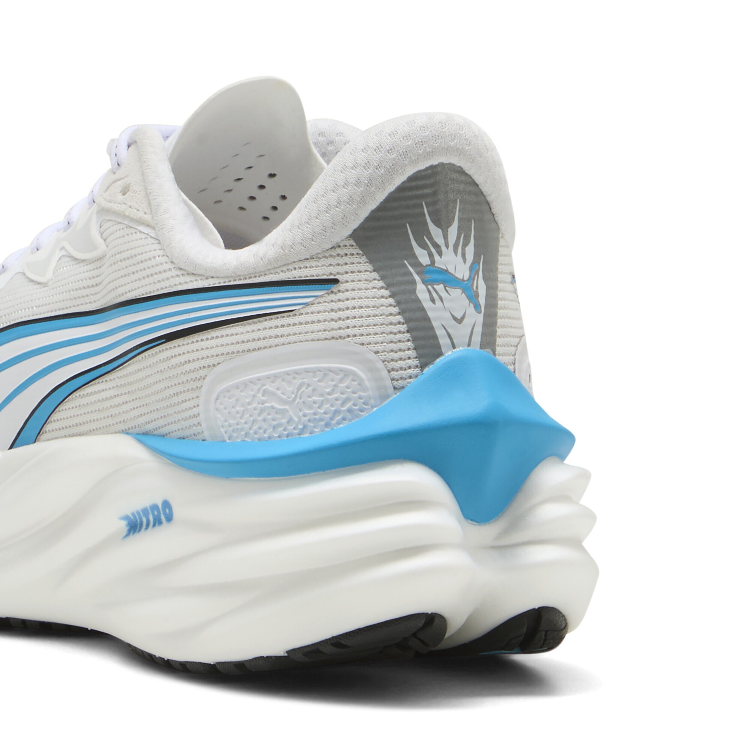 PUMA Laufschuh 'Velocity NITRO™ 4' in Weiß