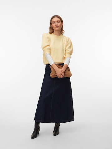 Pulover 'VMDOFFY' de la VERO MODA pe galben
