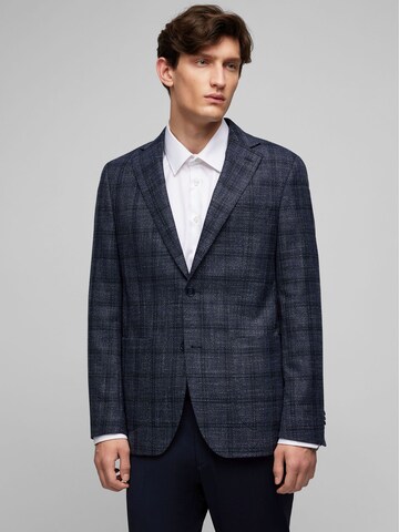 HECHTER PARIS Regular Fit Sakko in Blau: Vorderseite