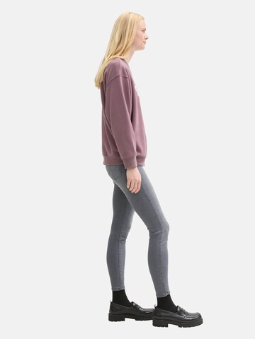 TOM TAILOR DENIM Skinny Jeans 'Nela' in Grijs