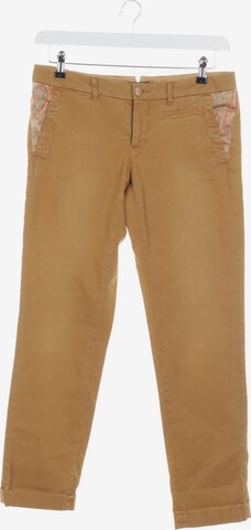 Monocrom Pants in M in Brown: front
