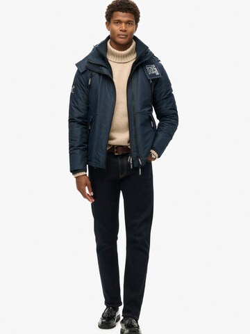 Veste mi-saison Superdry en bleu