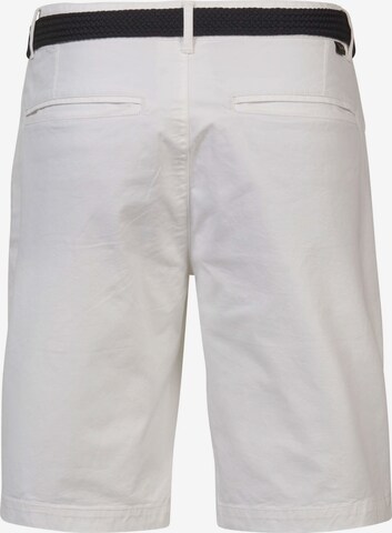 Regular Pantalon chino Petrol Industries en blanc