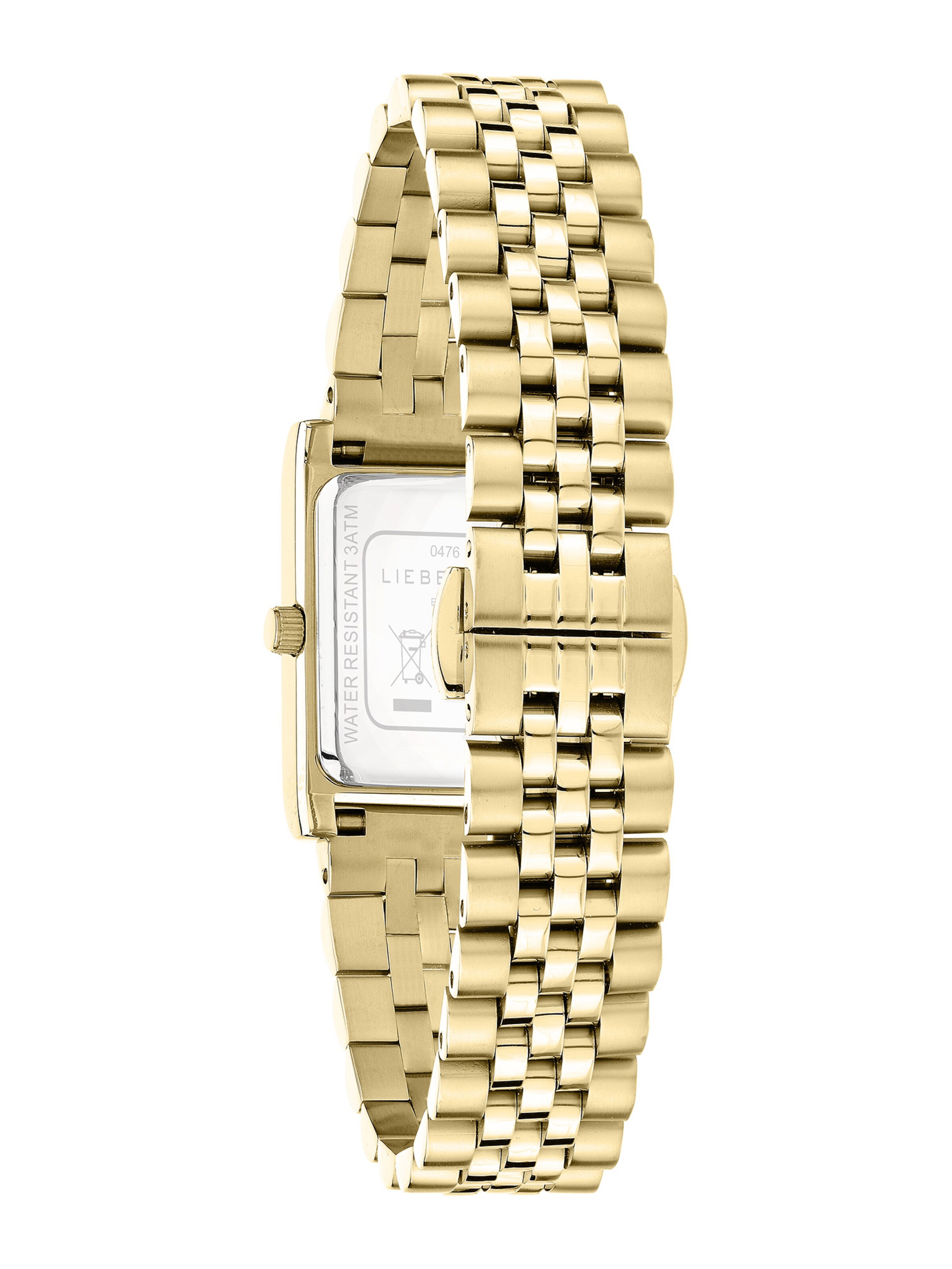 Liebeskind Berlin Analoog horloge in Goud