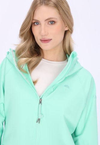 Schmuddelwedda Functionele jas in Groen