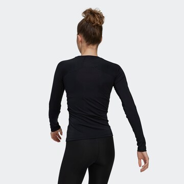 ADIDAS PERFORMANCE Sportshirt 'Techfit ' in Schwarz