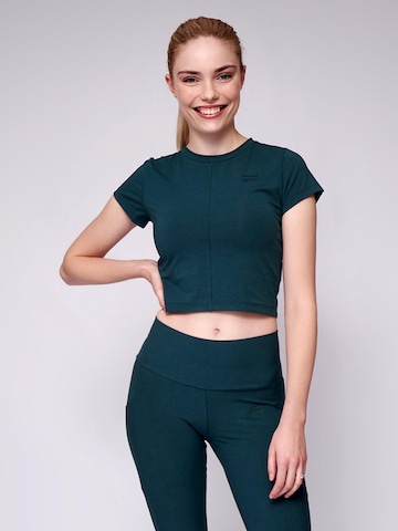 Fortex Fitness - Top deportivo 'Essential Crop Top' en verde