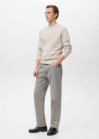 MANGO MAN Sweater 'Park' in Beige