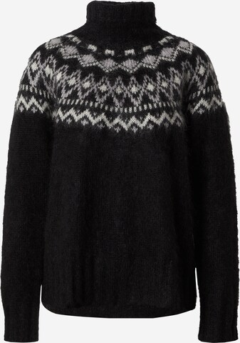 Twist & Tango Sweater 'Falzarego' in Black: front