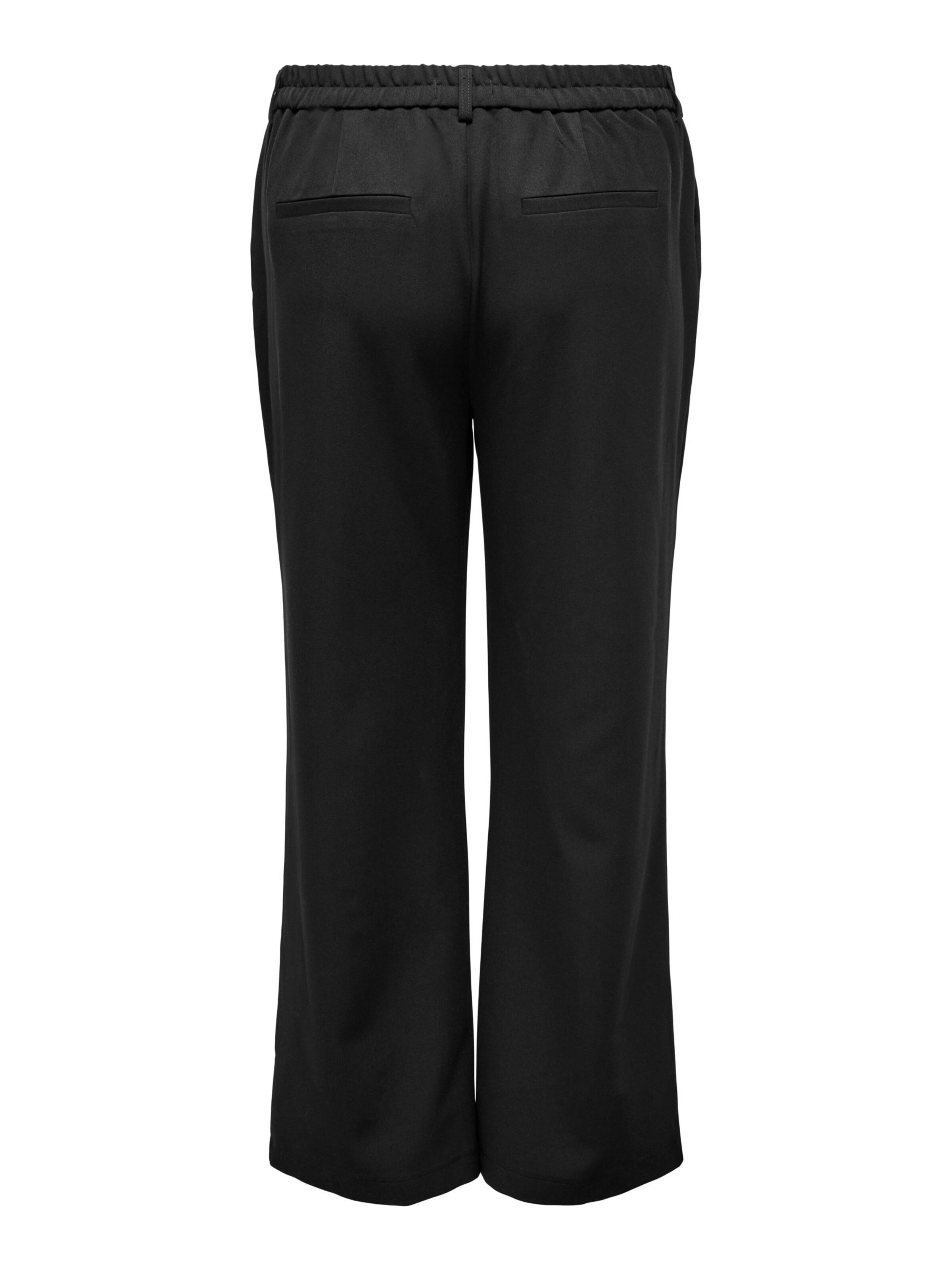 ONLY Carmakoma Regular Chino 'CARHattie-Lana' in Zwart