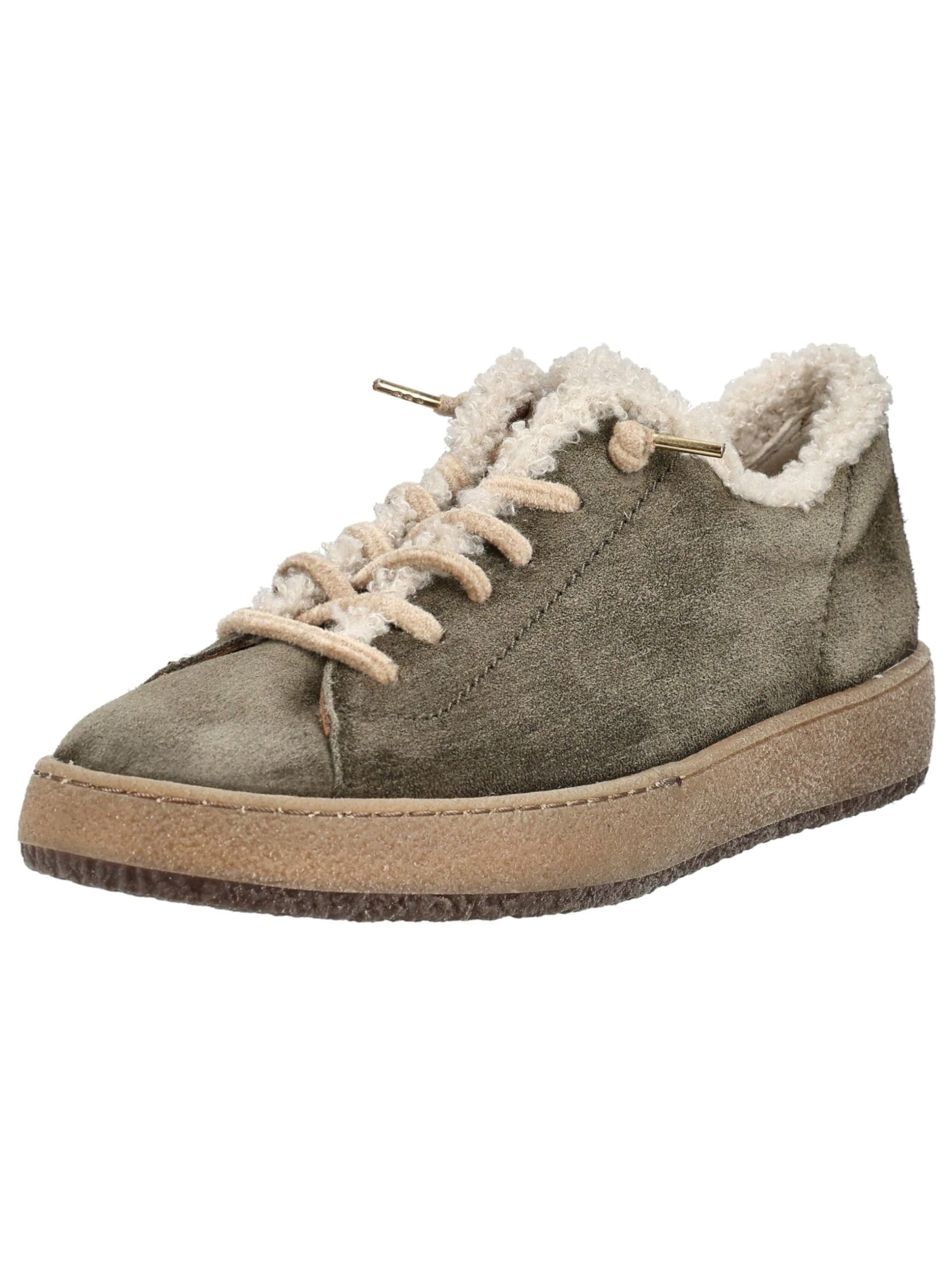 Paul Green Sneakers in Green: front