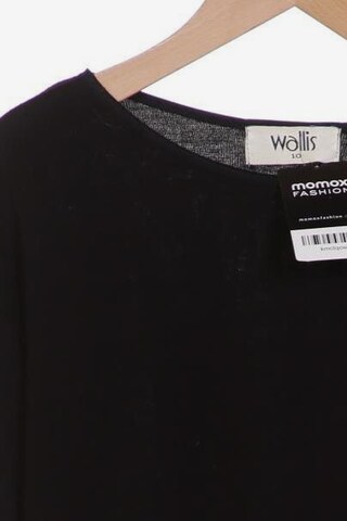 WALLIES Pullover M in Schwarz
