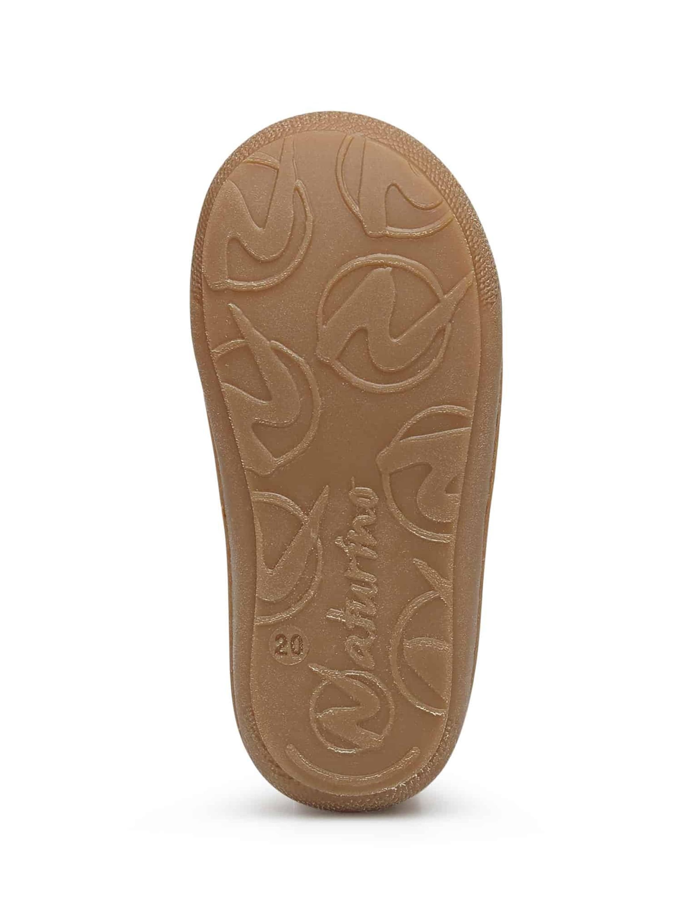 Chaussure basse 'COCOON' NATURINO en orange