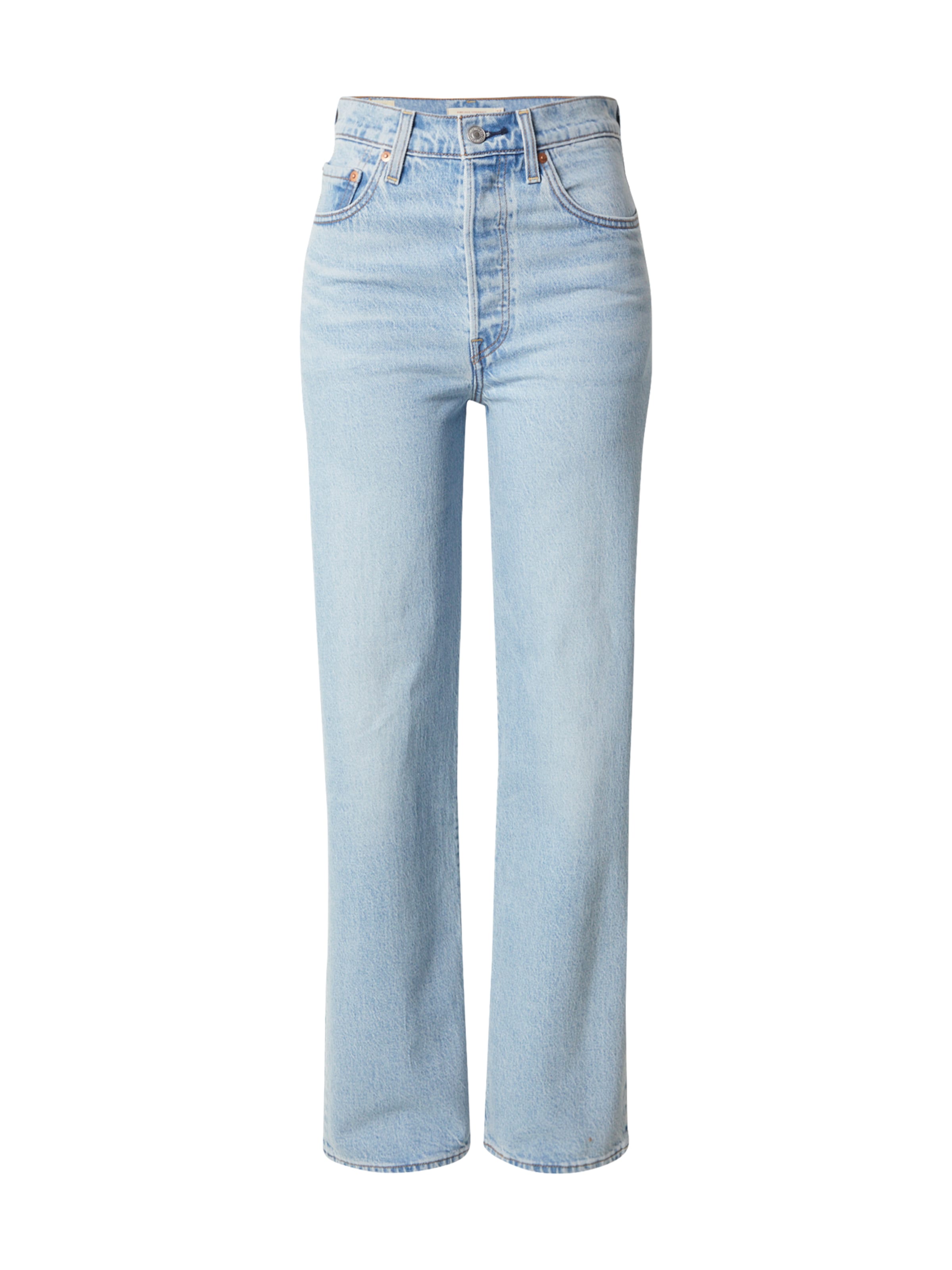 LEVI'S ® Regular Jeans 'Ribcage' in Blue: front